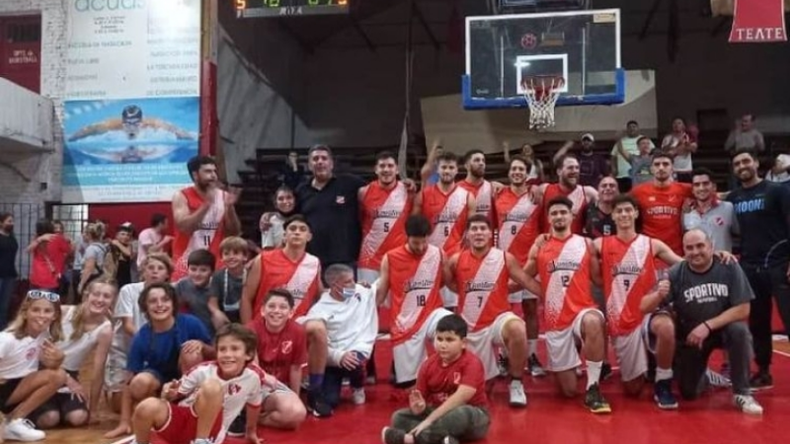 El equipo de Sportivo que avanzó a semifinales. Fotosportivopilaroficial instagram.