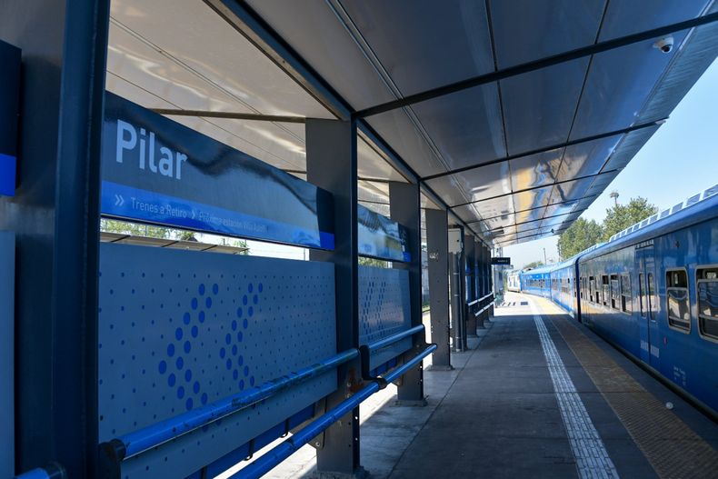 El sábado no habrá servicio de trenes.