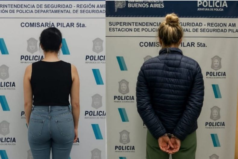 Las mujeres detenidas estaban acompañadas por otros siete adultos y cuatro niños.&nbsp;
