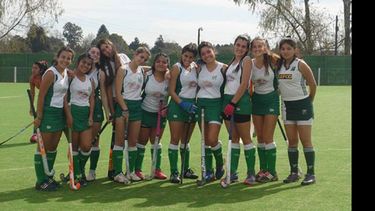 (Los Pinos Hockey). La Quinta del Verde venció a Suárez..