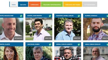 PORTAL. Así se ve la página que contiene la información..
