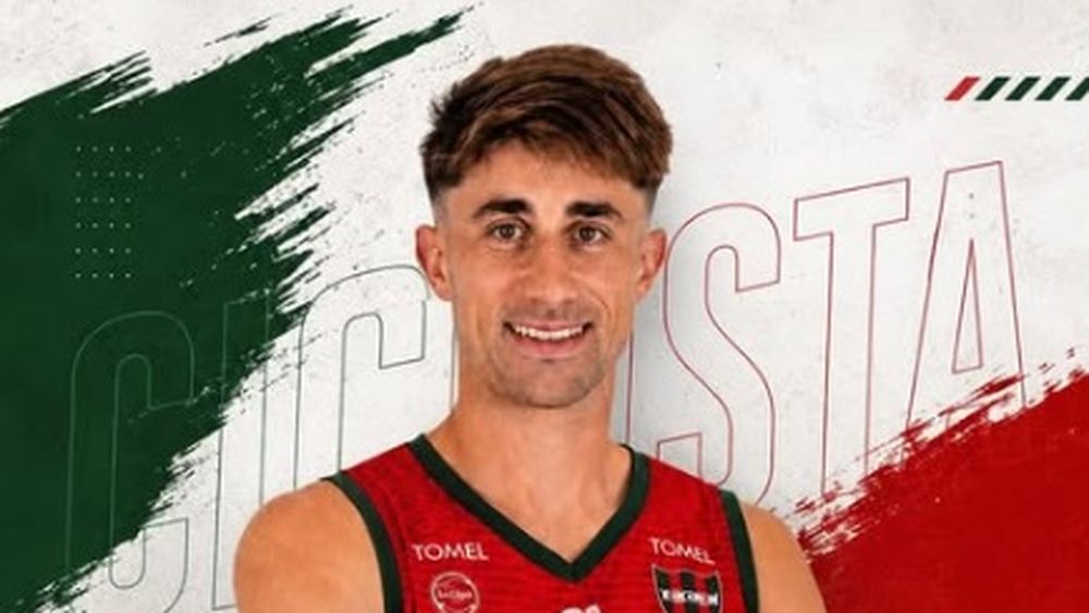 Nicolás Henriques se mantiene en la Liga Argentina en Ciclista de Junín.