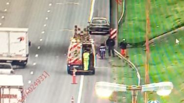 El accidente ocurrió en el kilómetro 43 de la Panamericana.&nbsp;