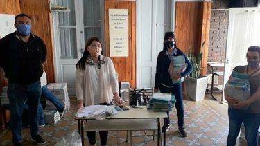CUADERNILLOS. El programa tendrá fondos para material didáctico..