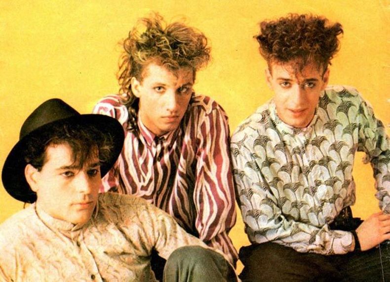 Soda Stereo modelo 1985 cuando encararon su primera gira nacional
