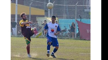PARA ARRIBA. Piccirilli abrió el camino hacia el cuarto triunfo vinotinto..