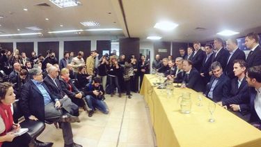 PROYECTO. La iniciativa se presentó ayer en la Cámara de Diputados..
