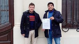 BICISENDA PARA MANZANARES. Con @despinosagodoy elevamos al HCD un proyecto para la construcción de la bicisenda a lo largo de la Av Mitre, la cual une la Localidad de Manzanares con el B° Río Luján (Fátima) y llega al Ramal Panamericana que cruza hacia el Parque Industrial. Jorge Gabriel Juárez / @jorrjuarez..