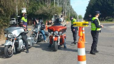 operativos de control vehicular en la panamericana