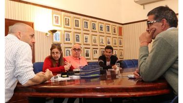 SELLADO. Ducoté y los gremios cerraron el aumento salarial..
