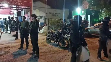Motín en Moreno.
