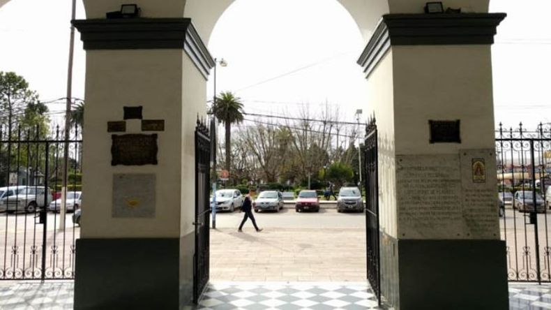 NUESTRA SEÑORA DEL PILAR. Comienzo del recorrido..