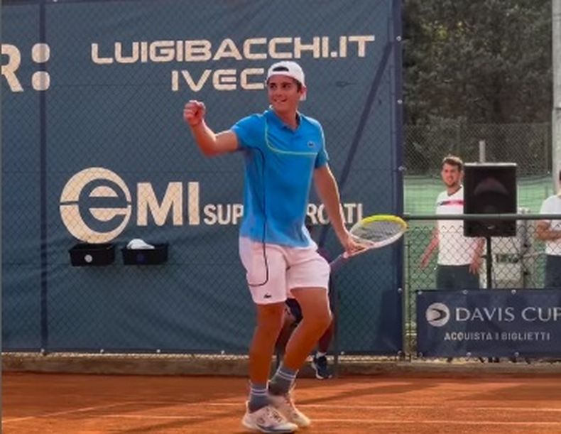 Rodríguez Taverna juega en Paraguay y confirmó su presencia en Luján.