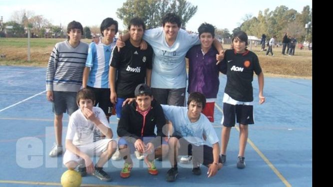 La Escuela EET 2D le ganó 3-0 a Atlético en Cadetes Reducido..