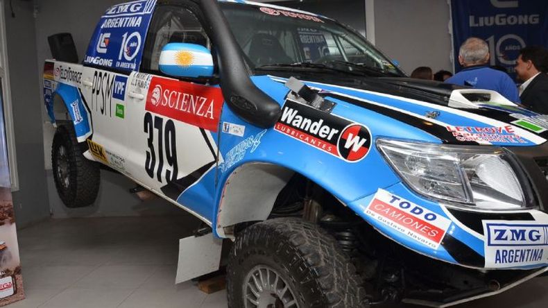 La Hilux del Panadero llevará el 379..