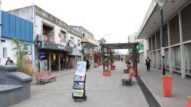 La peatonal, tal como está hoy, parece tener los días contados..