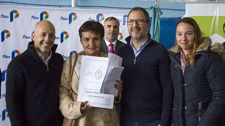 ENTREGA. Se tramitaron unas 1.500 en los últimos años..