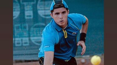 Santiago Rodríguez Taverna volvió a jugar en buen nivel y este sábado buscará llegar a la final, en Porto.&nbsp;