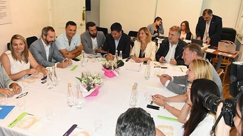 BICAMERAL. La comisión volverá a reunirse la semana próxima, en Azul..