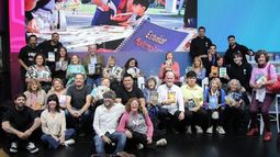 Los Autores Locales de Pilar ya coparon la Feria del Libro 2025. Los Autores Locales de Pilar ya coparon la Feria del Libro 2025.