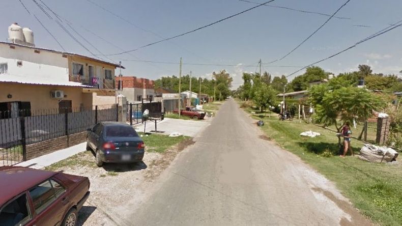 Ricardo Rojas al 300, escenario del operativo en La Pilarica..