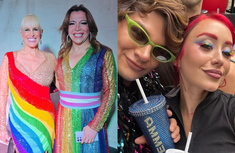 Valeria Lynch, Lizy Tagliani, Emma Vich y Tuli Acosta. (La voz)..png