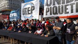 ORGANIZADOS. Desde la UTEP reclaman la continuidad del plan. ORGANIZADOS. Desde la UTEP reclaman la continuidad del plan.