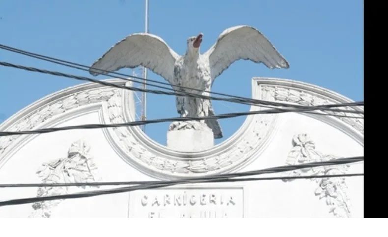CENTENARIA. La fachada de la carnicería El Águila, de 1917. El COT busca proteger edificios similares.&nbsp;