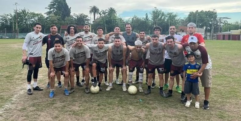 TODO LISTO. Monterrey jugó amistosos de pretemporada esperando el debut en la Liga Escobarense.