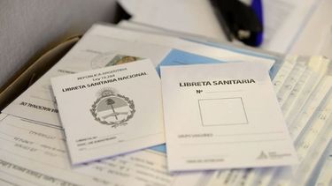 prorrogan validez de libretas sanitarias que vencieron durante la cuarentena