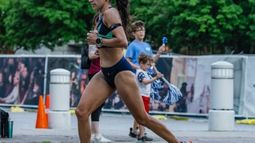 “Estuve peleando hasta el final por un mejor puesto”, expresó Daiana.