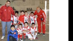 La categoría 2006 de Sportivo Pilar venció por 6-2 a Presidente Derqui..