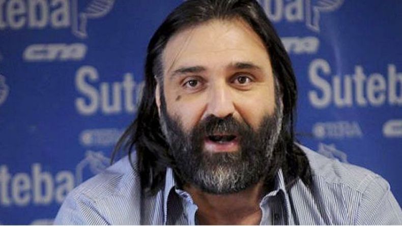 Roberto Baradel, de Suteba. .