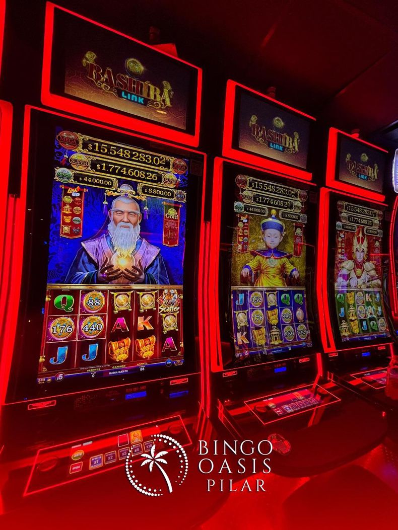 Bingo Oasis se renovó con nuevas máquinas y más pozos acumulados.&nbsp;
