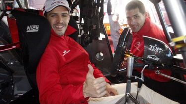 CUENTAS. Rossi está a 69 puntos, con 184 en juego..