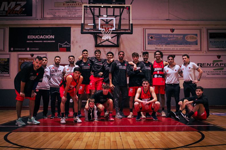 Presidente Derqui llegó a su 13º triunfo en 14 partidos en la temporada.