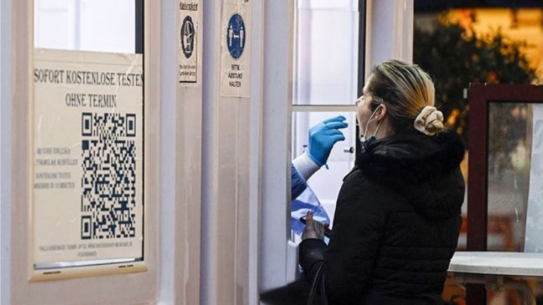 EN BAJA. Los nuevos casos no fueron acompañados por ocupación de camas hospitalarias..