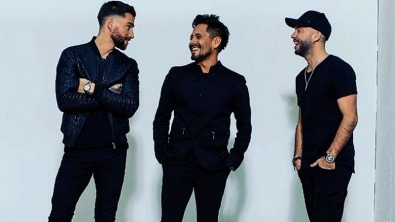 REVOLUCIÓN CUARTETERA. La Konga, banda de sonido de todas las fiestas de hoy. .