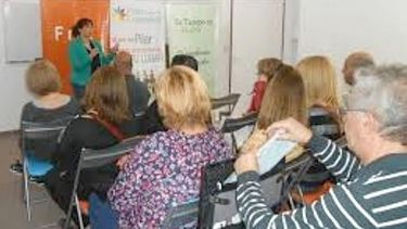 CURSO. La charla será el martes, de 9 a 11..