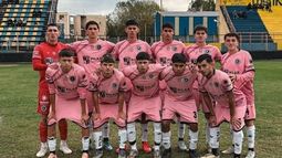 ONCE INICIAL. La Tercera División de Real Pilar que jugó en Dock Sud. ONCE INICIAL. La Tercera División de Real Pilar que jugó en Dock Sud.