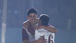 Leo Albarracín (18), goleador de Monterrey. Leo Albarracín (18), goleador de Monterrey.