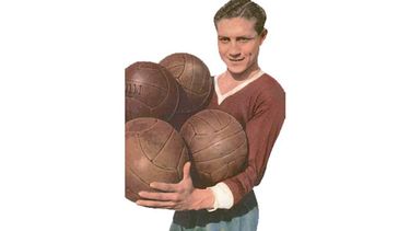 Hoy: goleadores históricos del fútbol argentino.