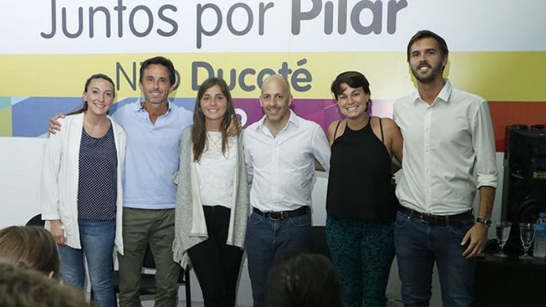 ¿LISTA? Ducoté y Neuspiller, el lunes, en Pilar, con dirigentes de Cambiemos..