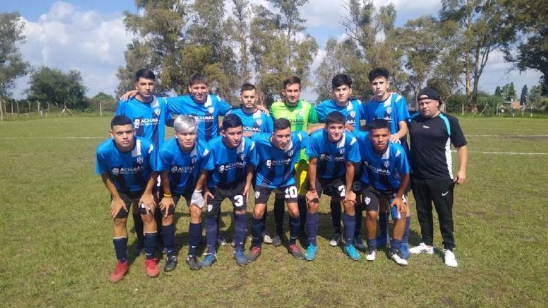 EQUIPO. Deportivo San Alejo logró una categórica victoria en el inicio del torneo..