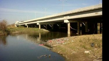 El río Luján volvió a quedar en la mira por la contaminación industrial. Provendría desde el Parque..