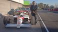 Alejandro Inamine, convertido en jefe de pista de Suzuka.