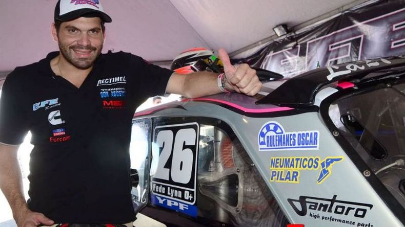 Federico Lynn, listo para una nueva temporada en TC Pista..