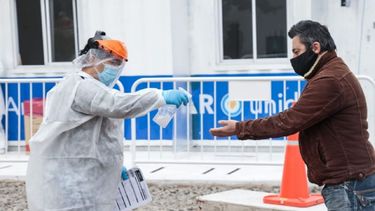 MÁS HERRAMIENTAS. El Municipio inauguró ayer un centro de testeo en Derqui. .