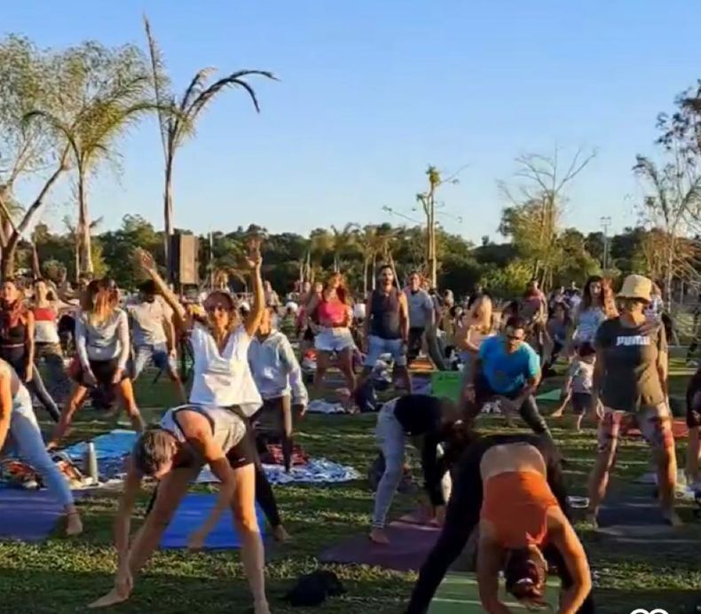 EXHALE. El festival de Yoga gratuito se realizará el 17 de septiembre en Escobar.&nbsp;