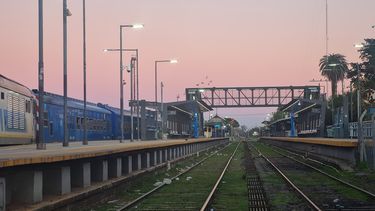 SIN TRENES. La medida de fuerza será este miércoles.